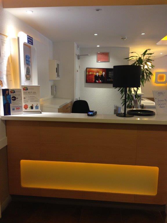 Ibis Budget Rambouillet Exterior foto